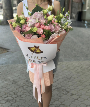 Bouquet «Cataleya» Last Bell №3