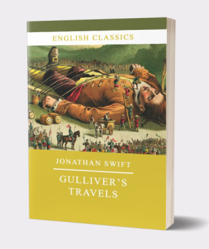 Book «Gulliver's Travels» Jonathan Swift, English