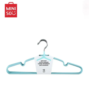 Hanger set «Miniso» №1, 10 pcs