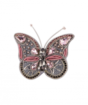 Brooch `LilmArt` butterfly