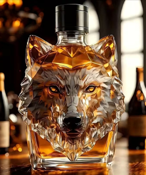 Decanter «Gift Store» wolf №1210