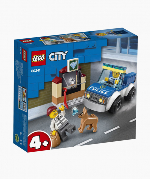 Lego City Constructor Police Dog Unit