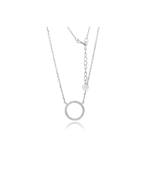 Silver necklace SN168