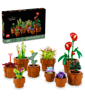 Կառուցողական խաղ LEGO Icons Tiny Plants Botanical collection