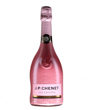 Փրփրուն գինի «J.P. Chenet Ice Edition Rose» վարդագույն, կիսաչոր 750մլ