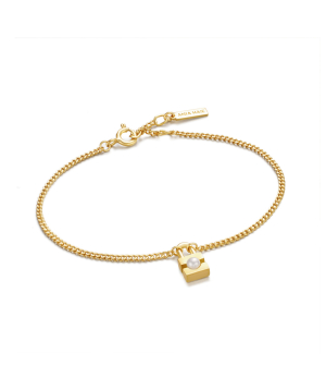 Silver bracelet «Ania Haie» B054-01G