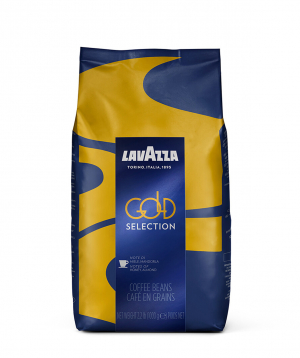 Coffee ''Lavazza Gold Selection'' 1 kg./coffee beans/