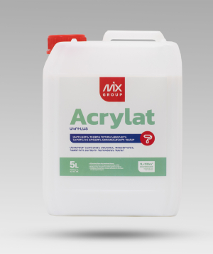 Liquid primer «Mix» acrylat, 20 l