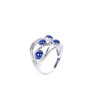 Silver ring «SiaMoods» SR185LP 18