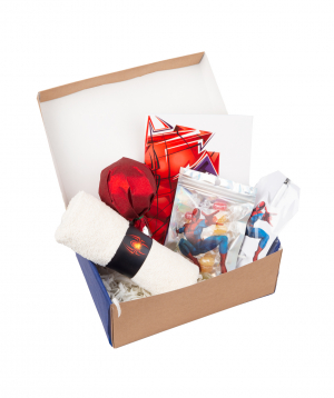 Gift box `Wonder Me` Spider-man