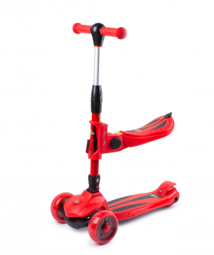 Scooter PE-15087 with light effect and seat