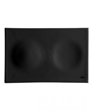 Ջրի մեխանիզմ OLI 878981 PUSH PLATE MOON BLACK