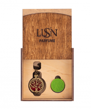 Pendant `Lusin parfume` fragrant with the the tree of life
