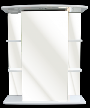 Perla PVC հայելի Magnolia, Սպիտակ, 65x73x25սմ, CH