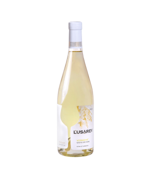 Wine «Lusarev Wines» white, dry, 12,5%, 750 ml