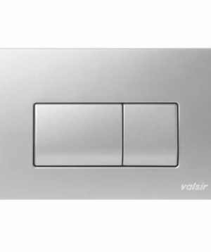 VALSIR VS0871337 P1 PLATE MATT CHROME MECHANICAL
