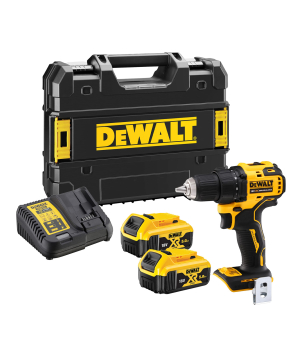 Drill «Dewalt» with battery, DCD708P2T-QW