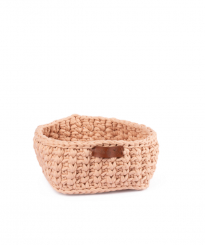Basket `Ro Handmade` handmade, cotton №5