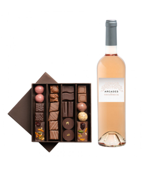 France․ wine and chocolate №018