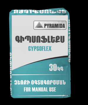 Շեն Գիպսային ծեփամածիկ Gypsoflex, 30կգ