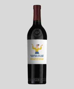 Wine «THE BOX» There is no teacher like mine in the world, 12,5%, 750 ml