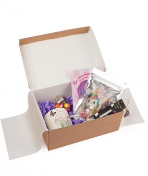 Gift box `Wonder Me` Одобрено единорогами