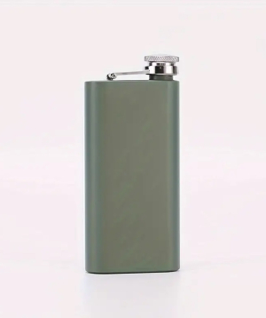 Flask «Gift Store» for men №3