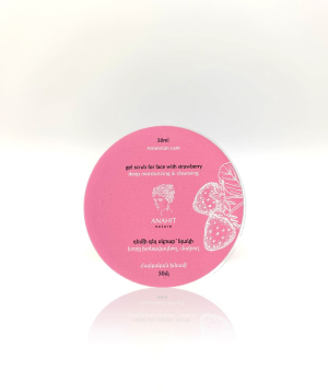 Facial gel-scrub «Anahit» strawberry, 50 ml