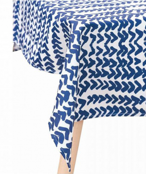 Tablecloth `Masai Blue`