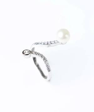 Серебряное кольцо «SiaMoods» SR165 16