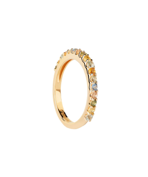 Silver ring «PDPAOLA» AN01-C07-12