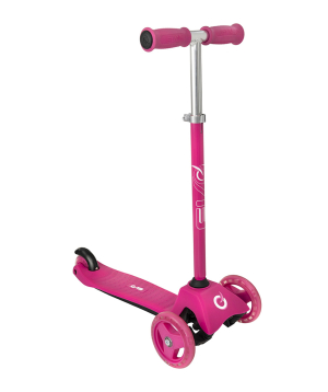 Kick scooter, pink