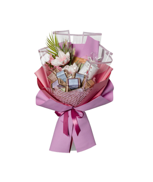 Նվեր-փունջ «Cantata» սուրճով և թեյով №53