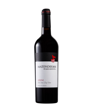 Գինի «Matevosyan» Արենի, կարմիր, կիսաչոր, 9%, 750 մլ