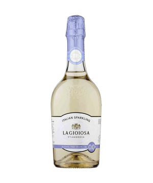 Sparkling wine ''La Gioiosa'' alcohol free, 0.75 l
