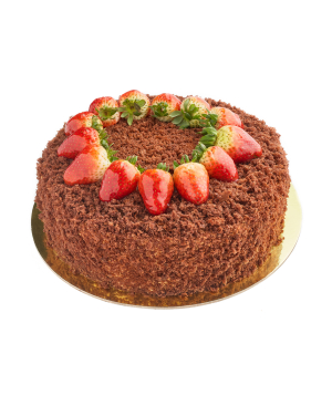 Торт «Marush» Карамельный шоколад