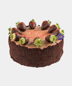 Cake «Soho» Strawberry-Chocolate