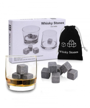 Set ''Creative Gifts'' whiskey chilling stones