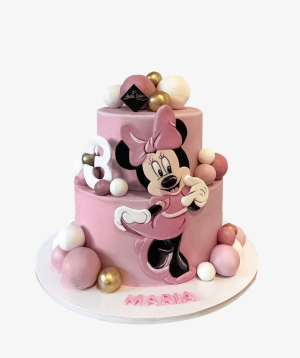 Cake «Anare Cake» Minnie Mouse