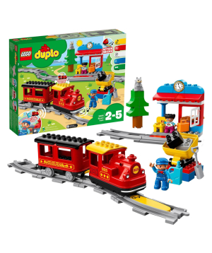 Германия. игрушка Lego Duplo №146 Train, 59 деталей