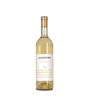 Wine «Hin Areni» Aybooben, white, dry, 750 ml