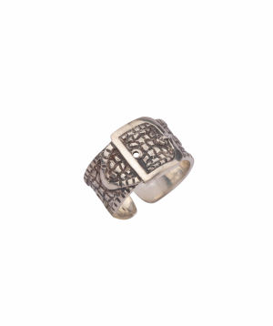 Ring `DF Project` silver №8