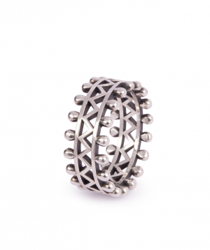 Ring `Tamama` silver, Kumayri