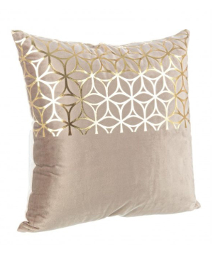 Decorative pillow ''Andrea Bizzotto'' Cuscino Velvet, beige