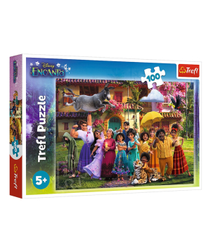 Puzzle ''Trefl'' Disney Encanto, 100 details