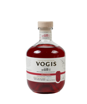 Gin «Vogis» Wild Cherry, 41.2%, 700 ml