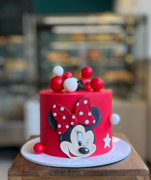 Cake «Anare Cake» Happy Minnie!