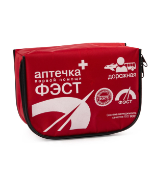 First aid kit `Alerto` for a car