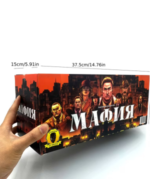 Маски для игры в мафию «Gift Store» 10 шт. №1168