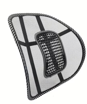 Breathable orthopedic lumbar support for car and chair №386